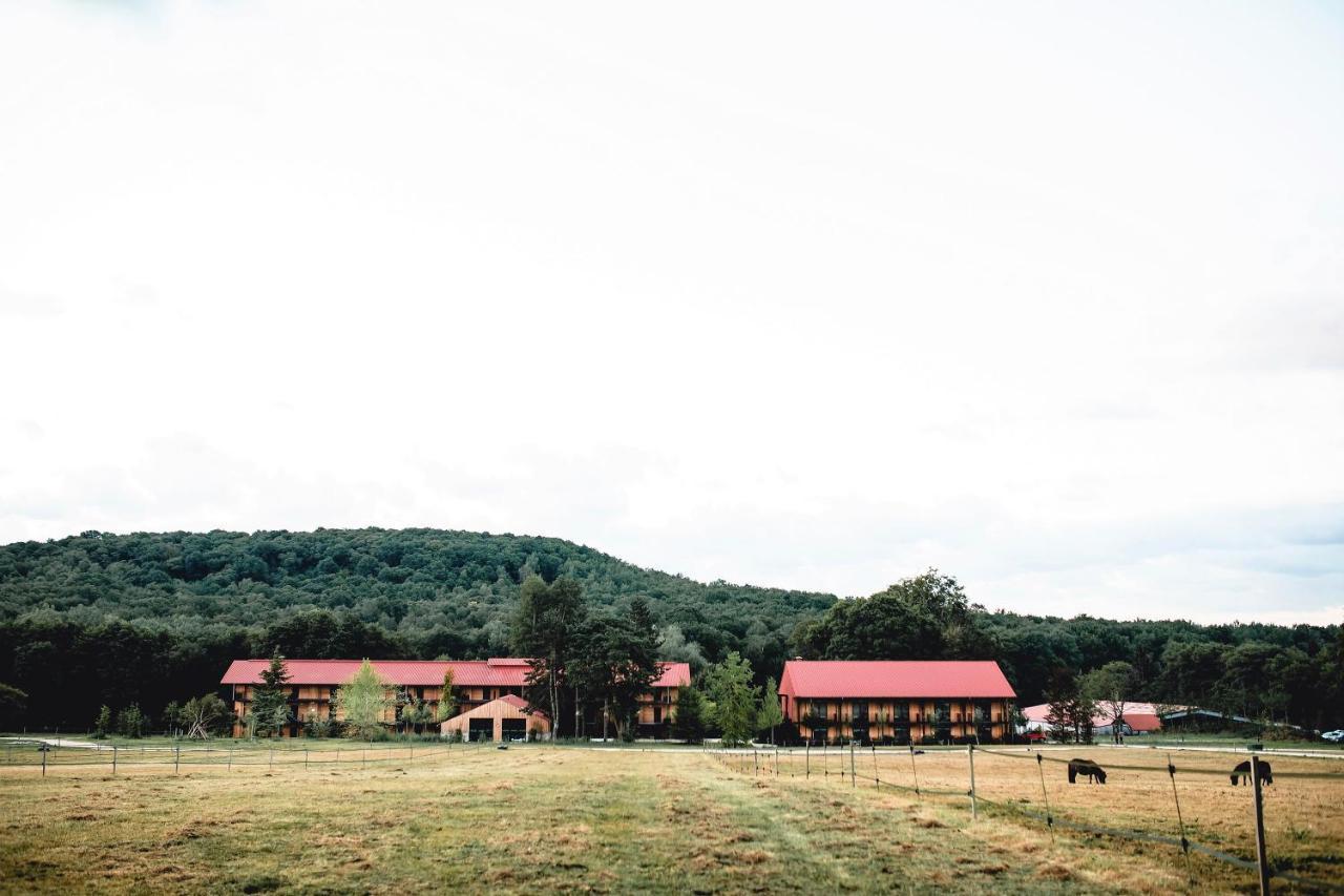 Le Barn Hotel Bonnelles Eksteriør billede